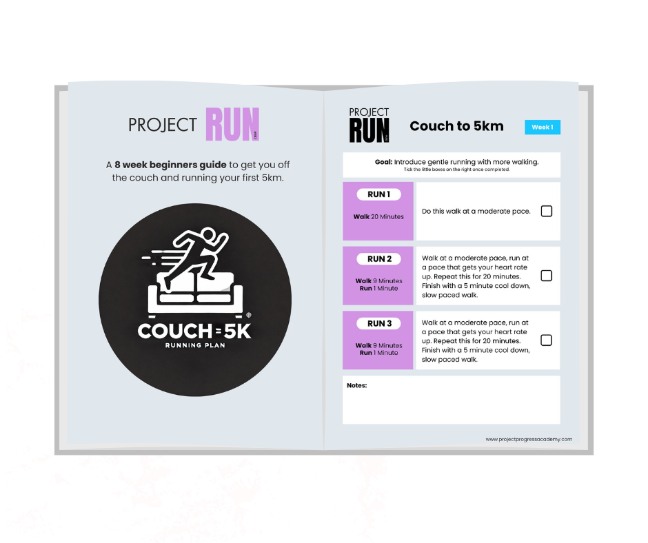 Couch to 5km Run Plan