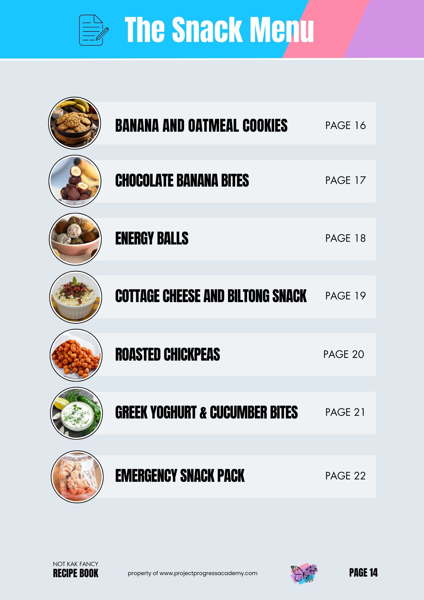 Not Kak Fancy Recipe eBook - Intl. Payment
