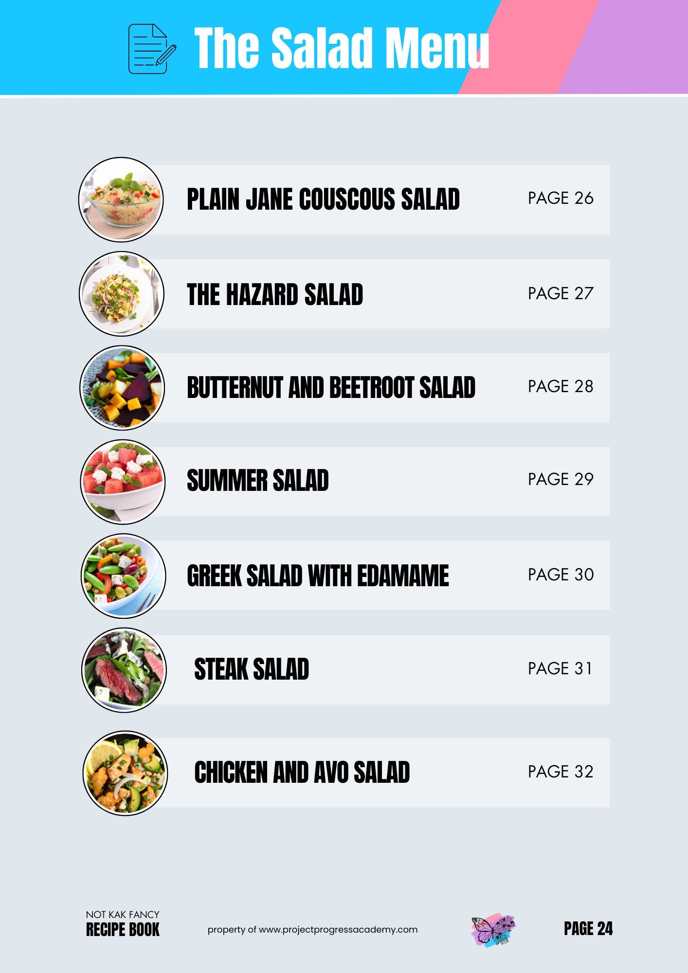 Not Kak Fancy Recipe eBook - Intl. Payment