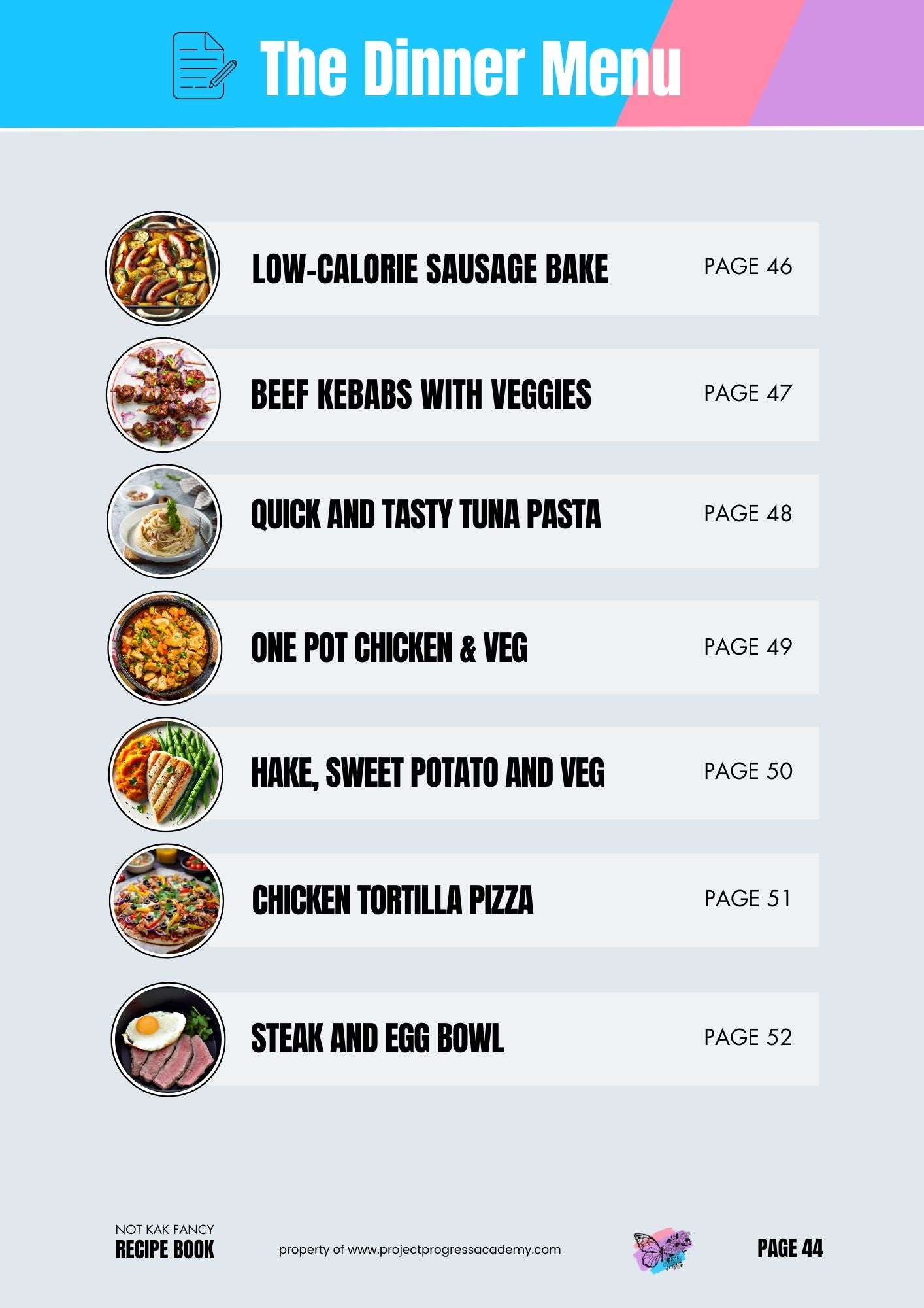 Not Kak Fancy Recipe eBook - Intl. Payment