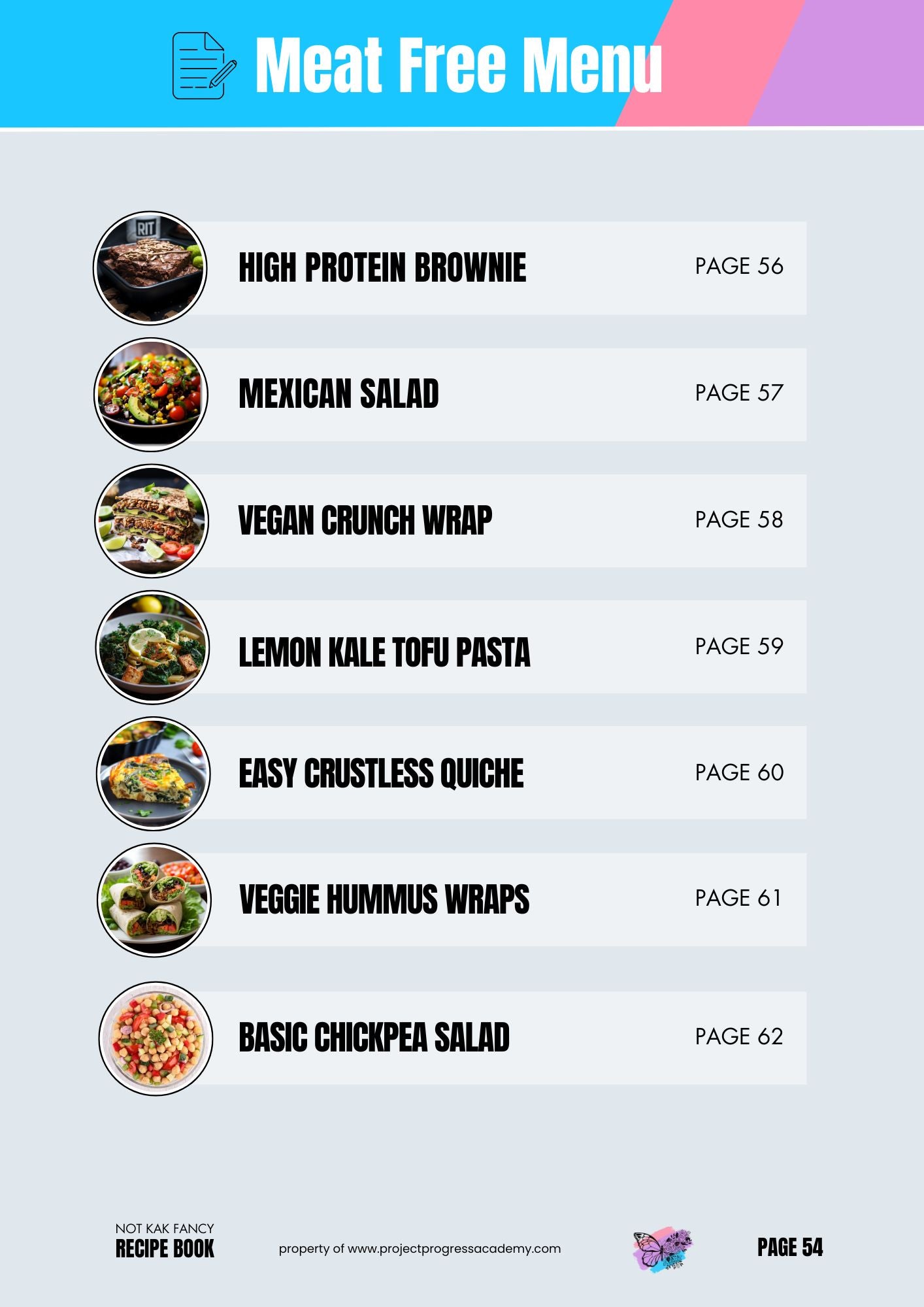 Not Kak Fancy Recipe eBook - Intl. Payment