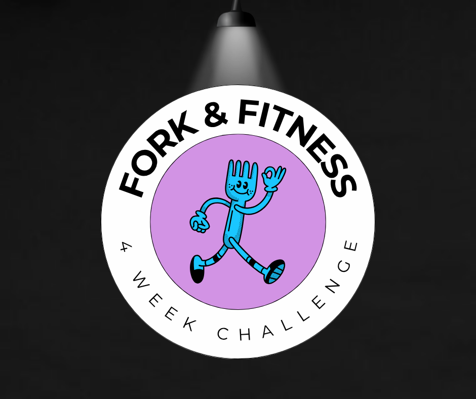 4-Week Fork & Fitness Challenge