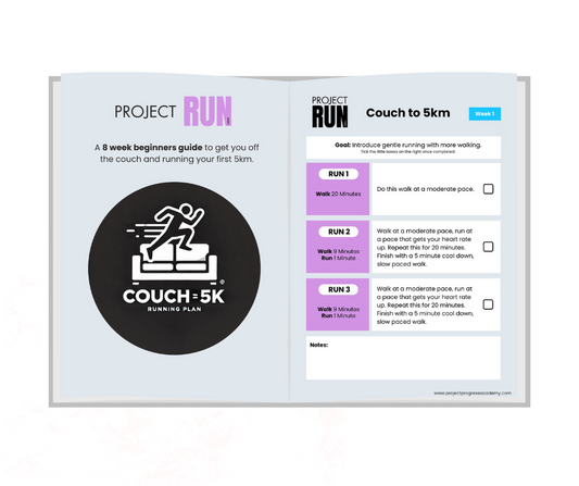 Couch to 5km Run Plan